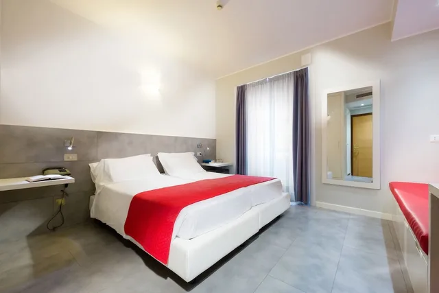 غرفة كومفورت بسريرين منفصلين، Hotel Garden Sea 4/8