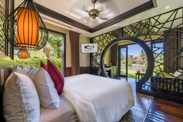 فيلا بإطلالة على النهر بـ4 غرف نوم بمسبح خاص، Koi Resort Spa Hoi An 9/10