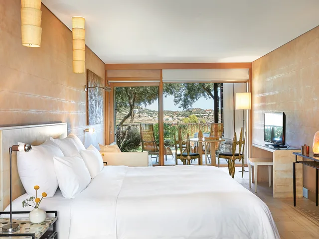 بنغل سوبيريور بإطلالة على الحديقة، Cape Sounio, A Resort to Live 2/5
