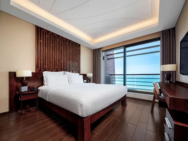 جناح تنفيذي بسرير كينج، Pullman Oceanview Sanya Bay Resort and Spa 6/10