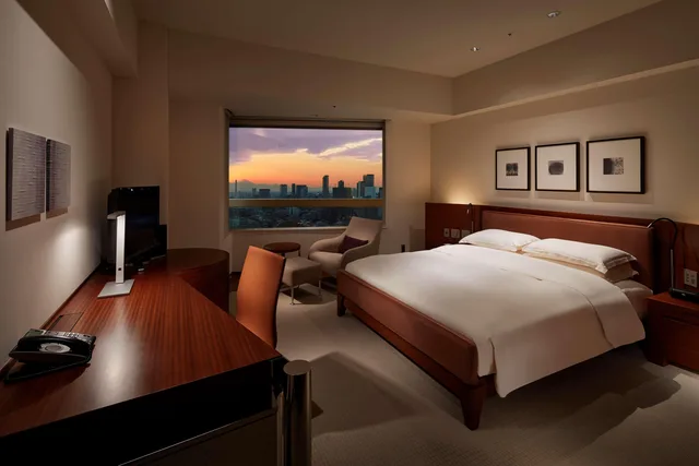 غرفة بسرير مزدوج بإطلالة، Grand Hyatt Tokyo 3/4