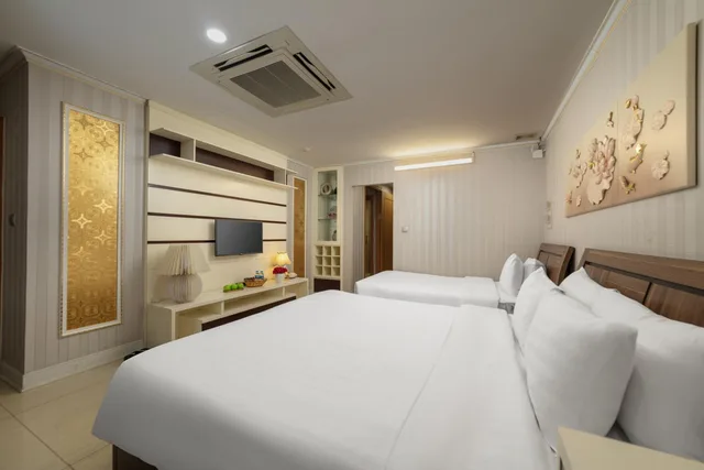 جناح عائلي، Halo Hanoi Hotel (ex Dai Duong Hotel 3) 4/11