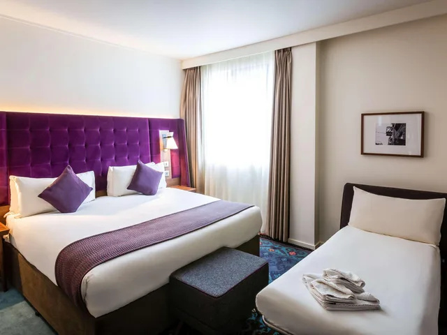 غرفة سوبيريور بسرير مزدوج، Mercure London Bankside 1/7