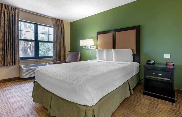 استوديو بسرير كوين لذوي الإعاقة، Extended Stay America Jacksonville Riverwalk Conv Center 1/8