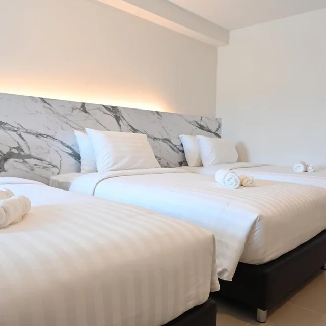 غرفة ديلوكس ثلاثية، Donmueang Place Hotel 3/6