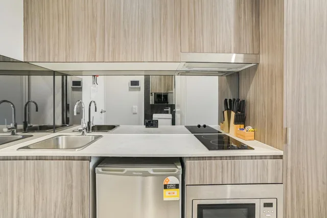 شقة استوديو سوبيريور بسرير كوين، Coogee Studio Apartments 7/7