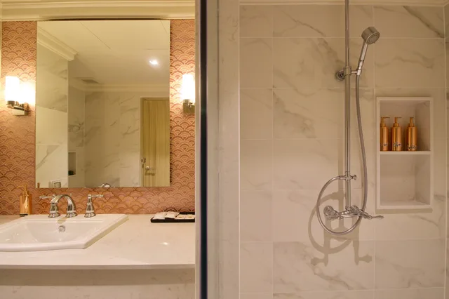 غرفة ديلوكس بسرير مزدوج بجاكوزي، The Sea-Cret Hua Hin Hotel 5/9