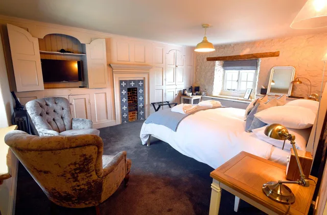 Premium, Double Bed, Sea View, Lifeboat Inn 3/4