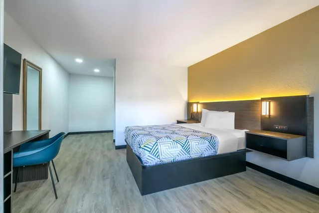 غرفة بسرير كوين لغير المدخنين، Motel6 Columbus, GA - Columbus Airport 3/10