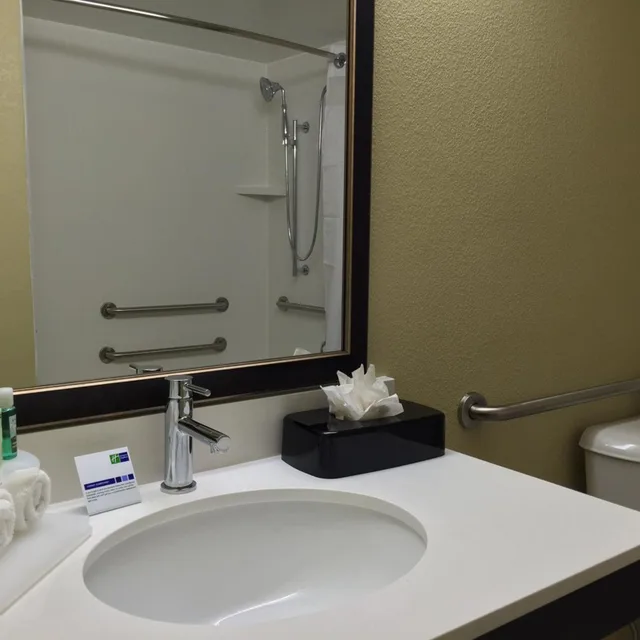 غرفة بسريرين كوين لذوي الإعاقة، Holiday Inn Express Chicago NW - Arlington Heights, an IHG Hotel 6/6