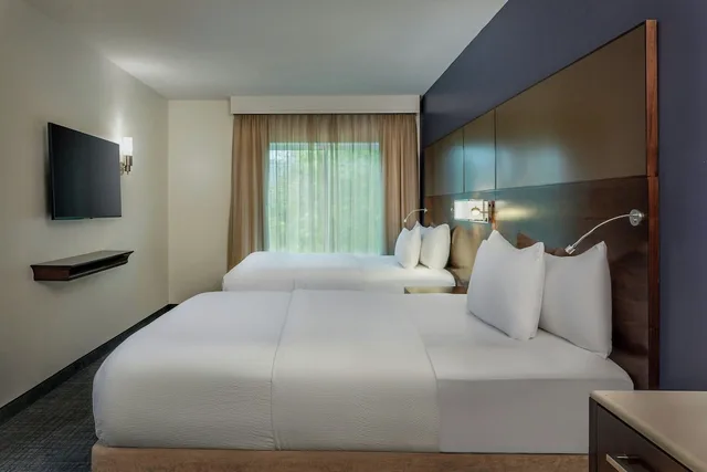 جناح بسريرين مزدوجين بغرفتي نوم، Residence Inn Bath Brunswick Area 3/10