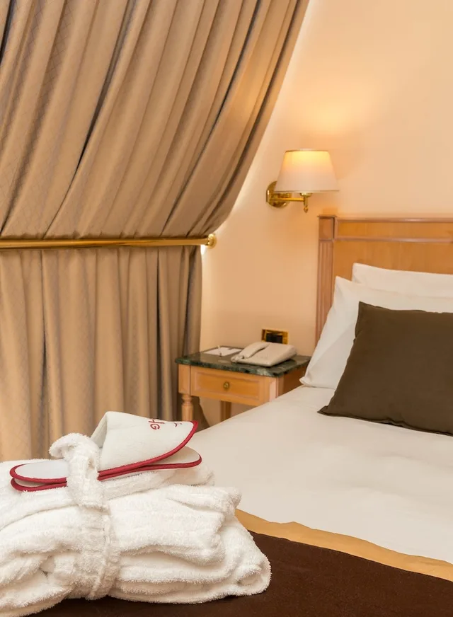 غرفة ديلوكس، Shg Hotel De La Ville Vicenza 2/5