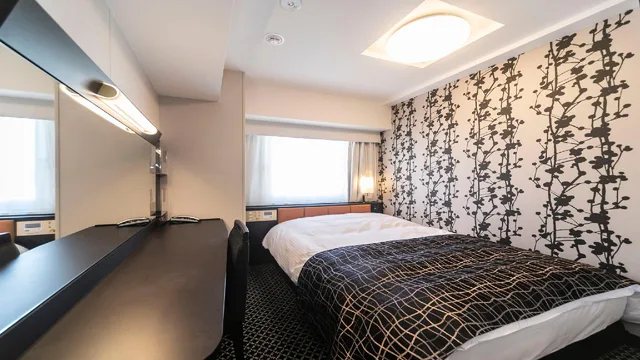 غرفة قياسية مفردة للمدخنين، Apa Hotel Shin-Osaka-Ekiminami 1/2