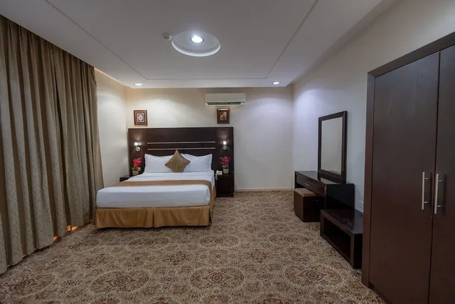 1 Bedroom, Apartment, King Bed, Rest Night Serviced Apartments - AL Nafal 2/8