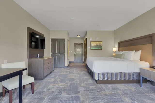 جناح بسرير كينج لذوي الإعاقة، Best Western Plus Executive Residency Fillmore Inn 3/3