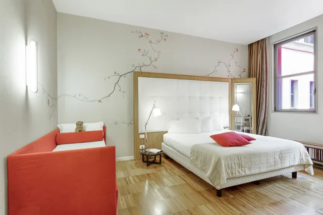 غرفة ثلاثية بثلاثة أسرّة، Italiana Hotels Milan Rho Fair 2/5
