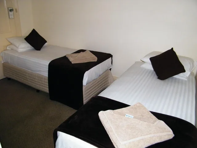 غرفة عائلية، Grand Tasman Hotel 2/2