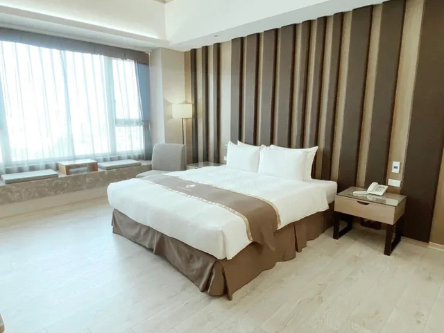 غرفة تنفيذية بسرير كوين، Tsun Huang Hotel 1/2