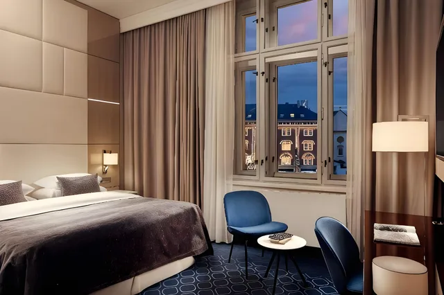 غرفة قياسية، Kings Court Hotel 1/2