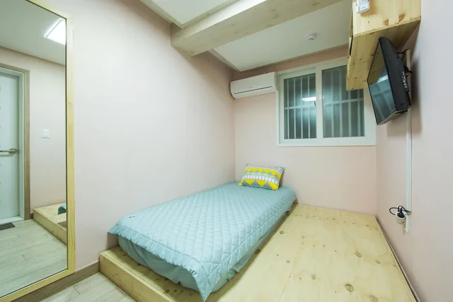 غرفة اقتصادية مفردة بسرير فردي، Guest House The Hill 1/3