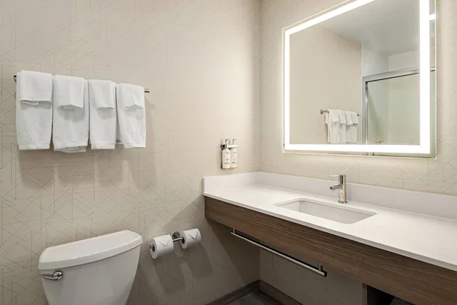 غرفة قياسية بسريرين كوين لذوي الإعاقة، Holiday Inn Express Richmond by IHG 7/8