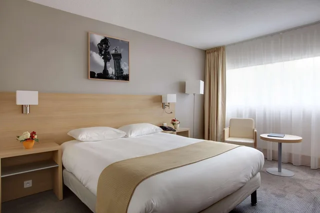 غرفة قياسية مفردة بسرير مزدوج، Ibis Rungis Aeroport Paris Orly 3/5