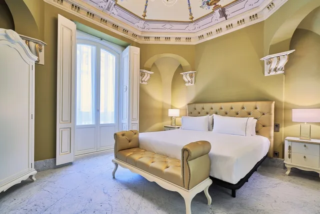 1 Bedroom, Executive, Suite, King Bed, Tandem Palacio Veedor de Galeras Suites 2/4