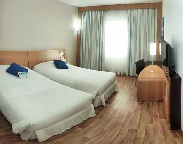 غرفة سوبيريور بسريرين منفصلين، Novotel Porto Alegre Tres Figueiras 7/9