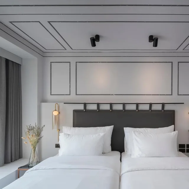 غرفة ديلوكس بسرير فردي، Passa Hotel Bangkok 4/9