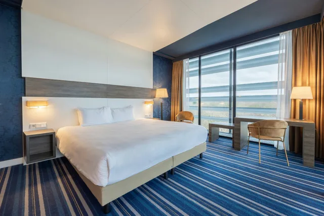 غرفة ديلوكس بسرير كينج، Leonardo Royal Hotel Den Haag Promenade 4/9