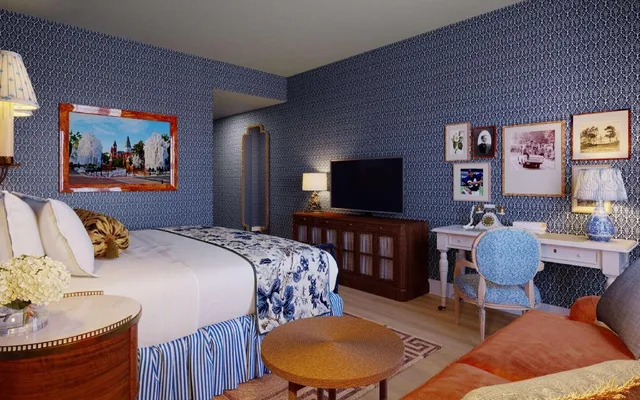 غرفة كبيرة بسرير كينج لذوي الإعاقة، Graduate by Hilton Auburn, AL 2/5