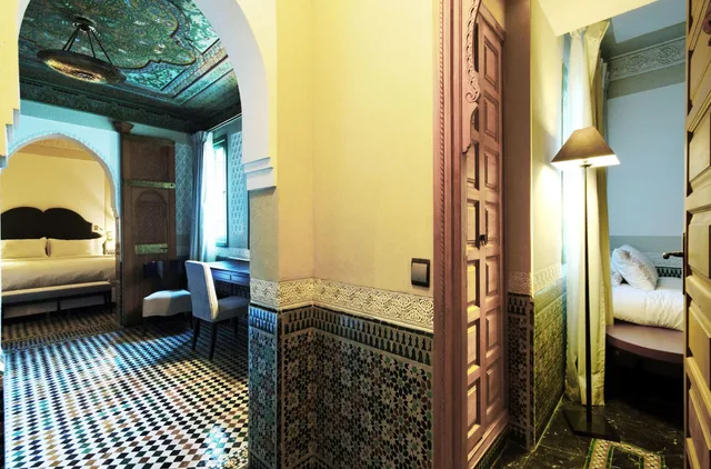 جناح عائلي ثلاثي، Palais Faraj Suites And Spa 4/4