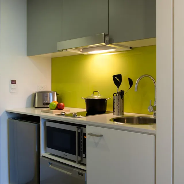 Deluxe, Studio, Apartment, King Bed, Citadines on Bourke Melbourne 5/5