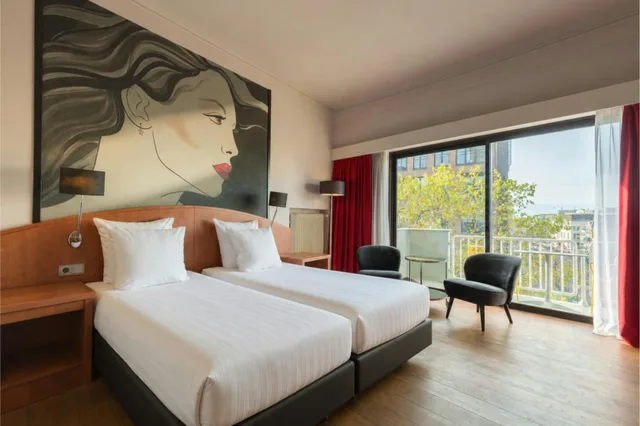 غرفة ديلوكس بسرير فردي، Leonardo Hotel Utrecht City Center 3/4