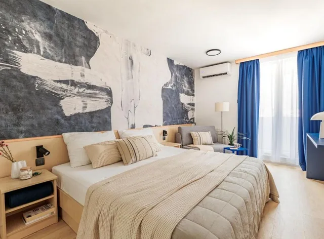 غرفة عائلية بشرفة، Hotel Bolero 1/3