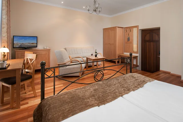غرفة ديلوكس بسرير مزدوج، Villa Sedan Sopot 4/5