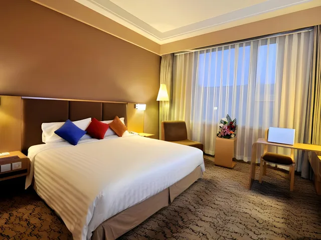 غرفة سوبيريور بسرير كوين، Beijing XinQiao Hotel 1/2
