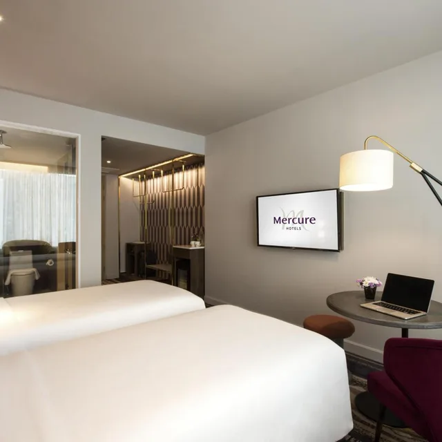 غرفة سوبيريور بسرير فردي، Mercure Bangkok Sukhumvit 24 8/10