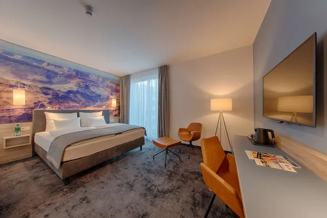 Comfort, King Bed, Large, Best Western Hotel Wiesbaden 1/5