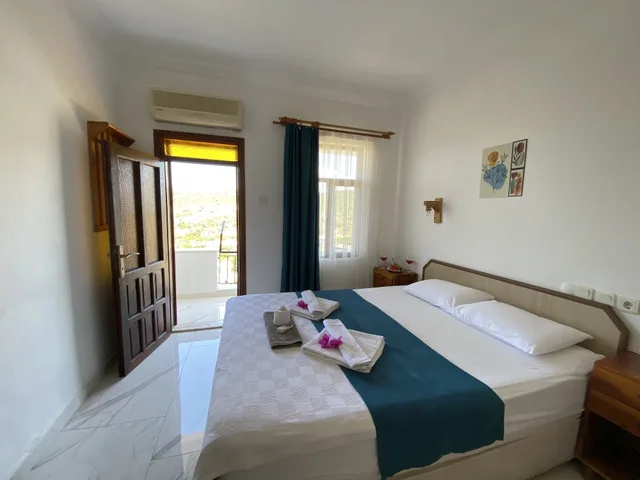 غرفة بانورامية بسرير مزدوج، Hotel Sema 3/10