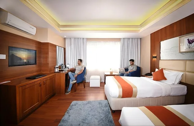 غرفة ديلوكس بسريرين منفصلين، Kumari Boutique Hotel 7/10