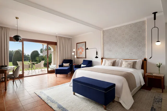 Junior Suite, King Bed, Garden Access، St Regis Mardavall Mallorca Resort 4/10
