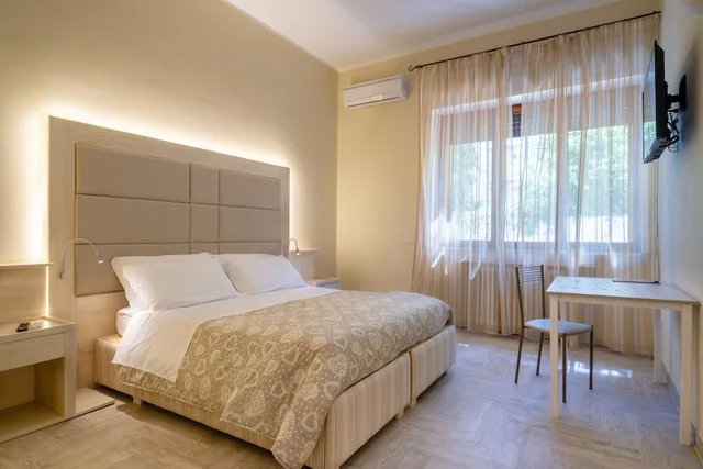 غرفة ديلوكس بسرير كوين، Villa Domus Salento Suites Rooms 1/5