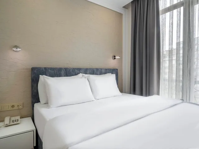 غرفة عائلية رباعية بسرير كوين وسريرين منفصلين، Actuel Life Hotel 5/9