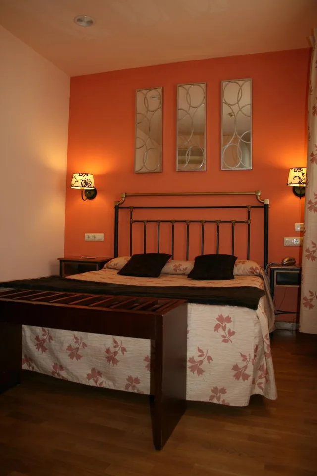 غرفة بسرير مزدوج أو سريرين منفصلين، La Casa Mudejar Hotel Spa 10/10