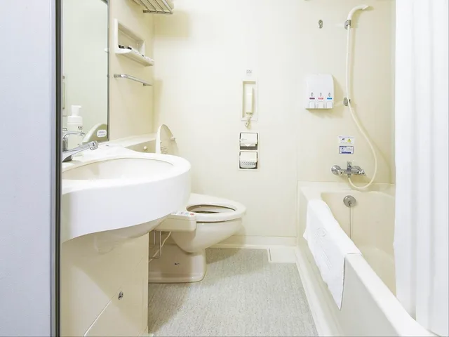 غرفة ديلوكس بسريرين منفصلين للمدخنين، Apa Hotel and Resort Tokyo Bay Makuhari 6/6