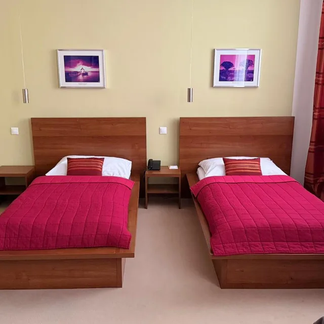 غرفة بزنس بسريرين منفصلين، Aston Business Hotel 1/6