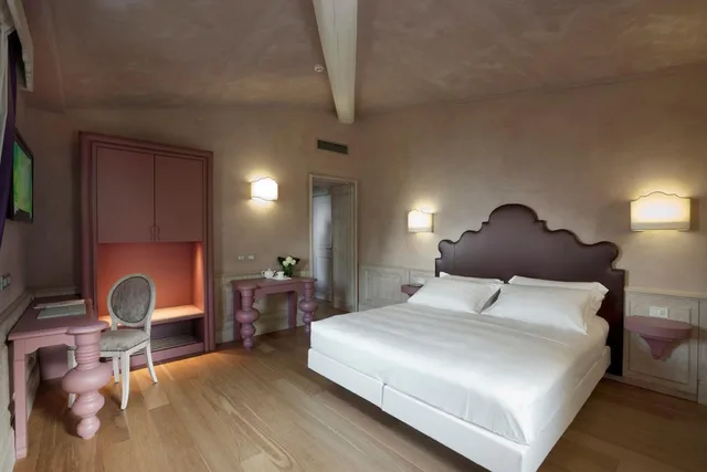 غرفة سوبيريور بإطلالة على البحر، Villa Lattanzi 1/1