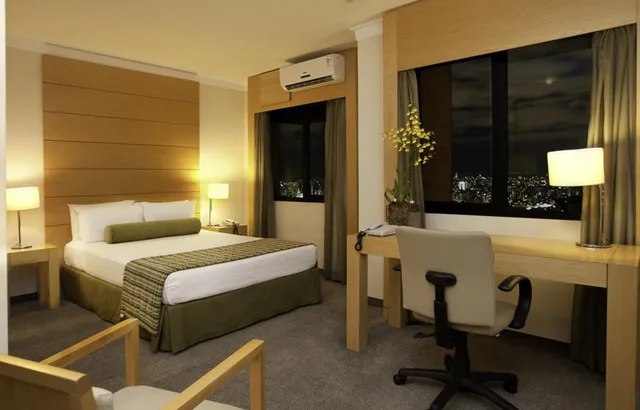 Deluxe, Double Bed, Esuites Congonhas by Atlantica 2/3