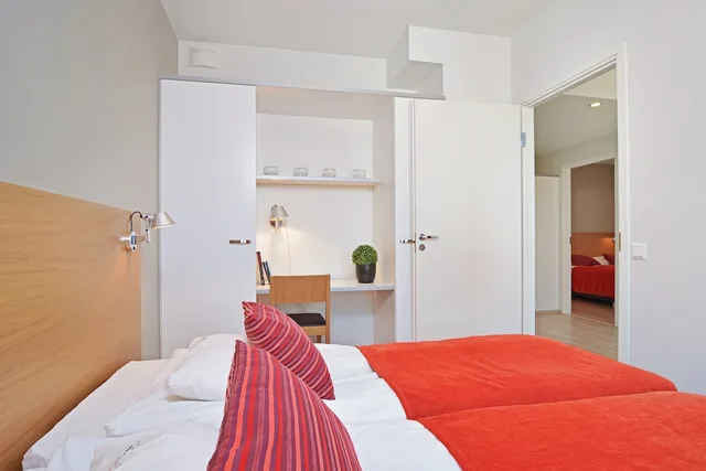 1 Bedroom, Apartment, Twin Beds, Bunk Bed, Sofa, Sauna، Forenom City Suites Tampere 1/6